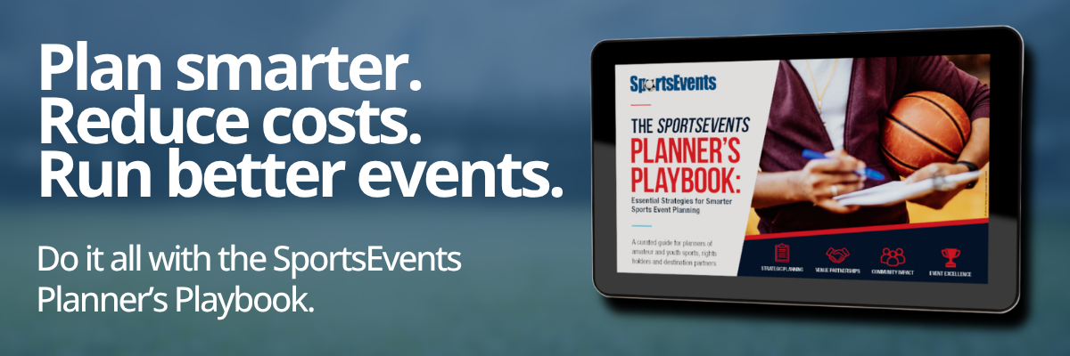SportsEvents Planner Playbook Cover