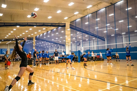 How volleyball became a worldwide sensation—and a planner’s dream sport