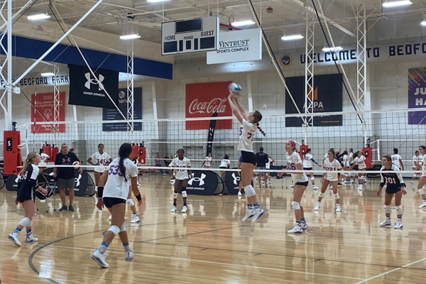 Ultimate volleyball venue winners