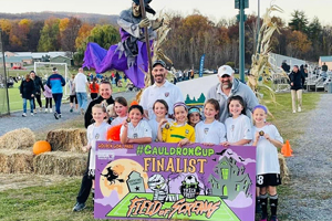 Halloween-themed youth soccer tournament returns to Golden Goal Sports Park