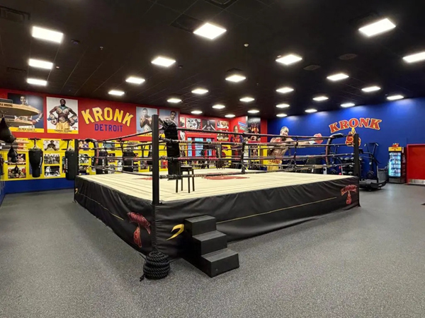 KRONK Gym reopens in Detroit, reviving iconic boxing legacy