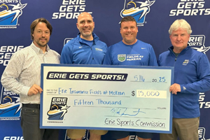 Erie Sports Commission opens applications for sports facility grant program