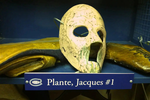 Game Changer: The goalie mask