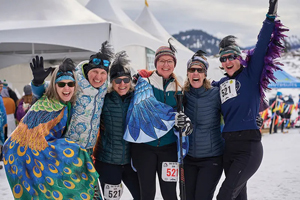 How America’s top Nordic ski races combine competition and community