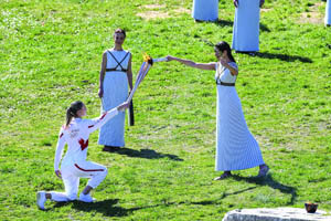 The lore of the Olympic flame