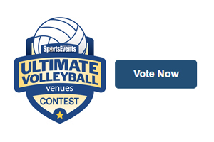 Vote now for the year’s Ultimate Volleyball Venues