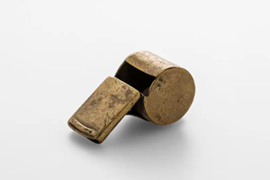 Game Changer: The referee’s whistle