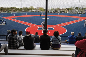 Fresh new multiuse sports facilities