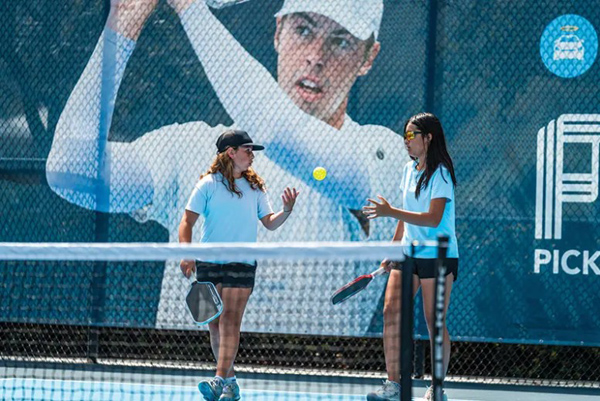 What pickleball is doing to build the next generation of players