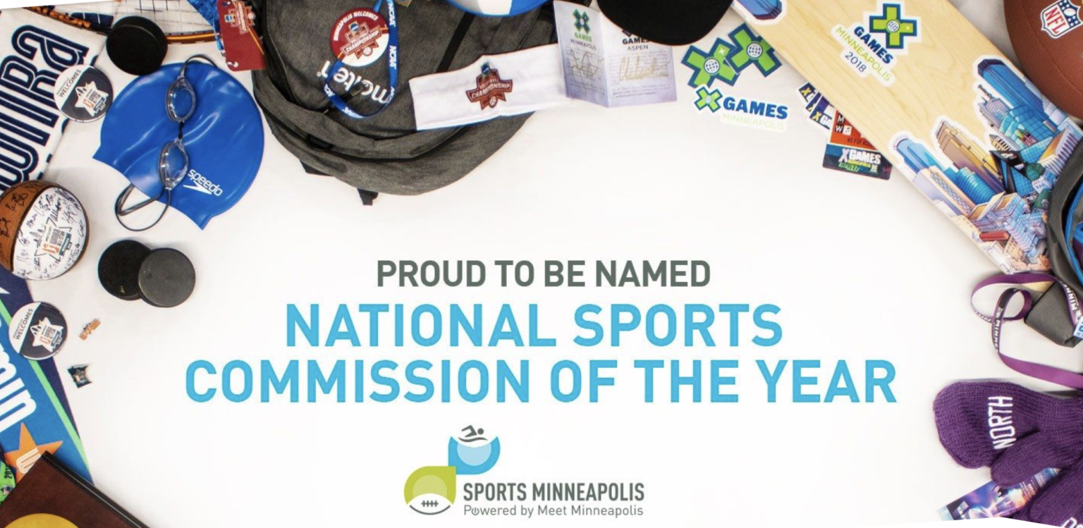 Sports Minneapolis Named National Sports Commission of the Year