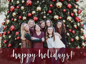 Here’s to a Prosperous New Year and Happy Holidays