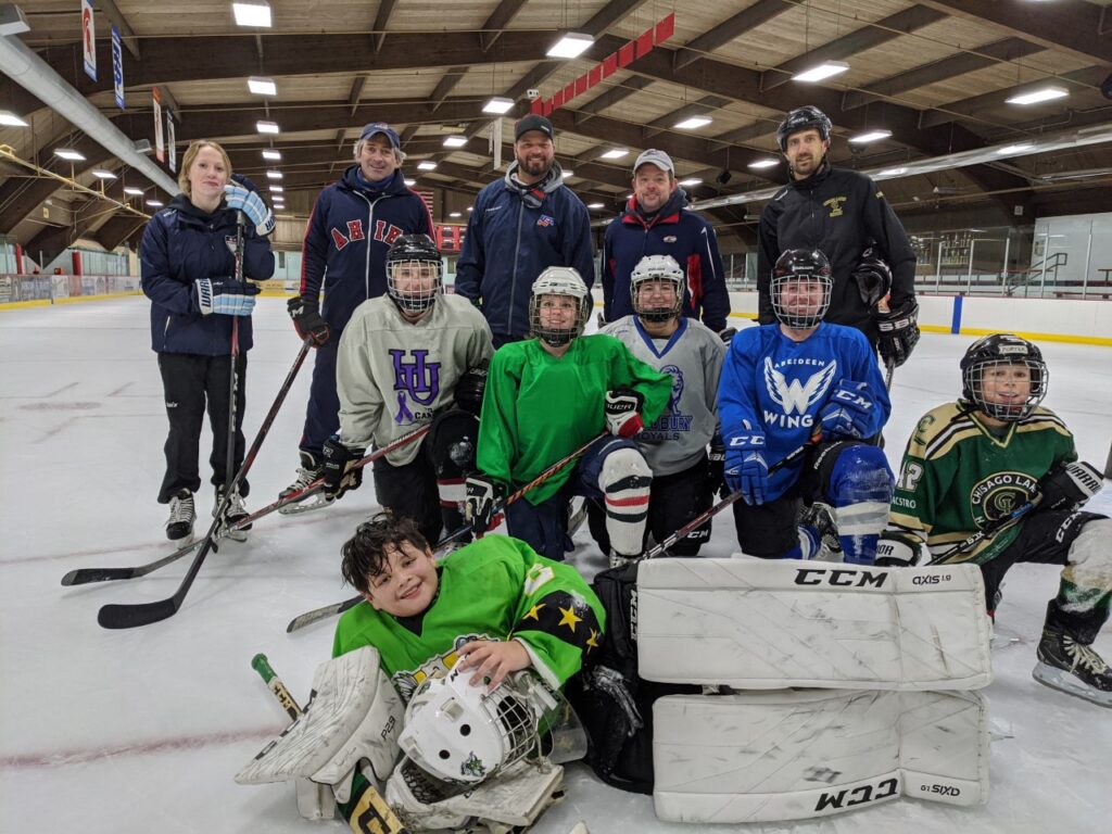 AHIHA – Stan Mikita Hockey School for the Deaf and Hard of Hearing