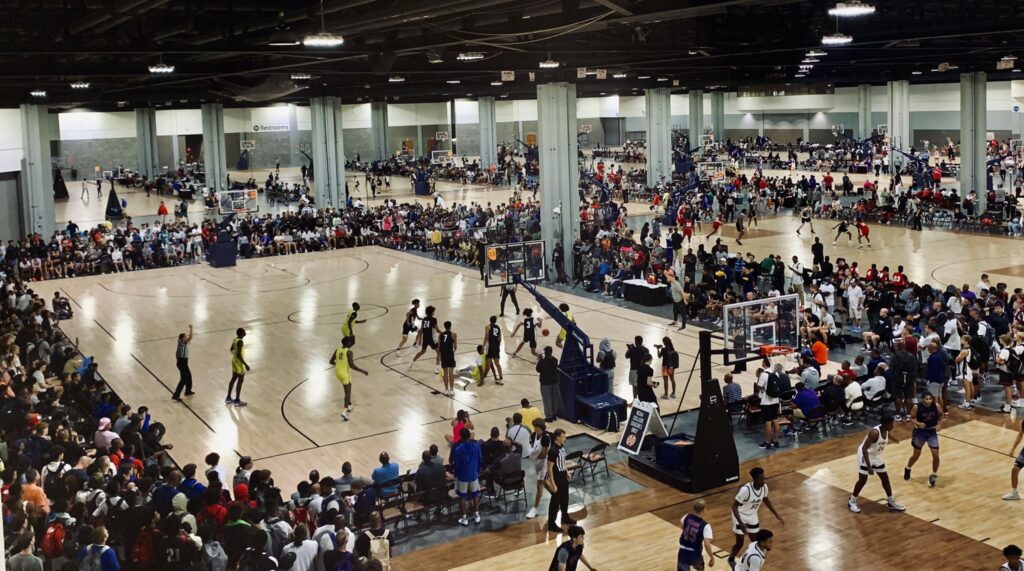 RecordBreaking NCAACertified Basketball Tournament Brings Over 500