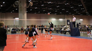 Photo courtesy Orange County Convention Center USA Volleyball will host its Sunshine Classic Girls Qualifier at the Orange County Convention Center through 2025. This year’s event takes place April 1 to 3.