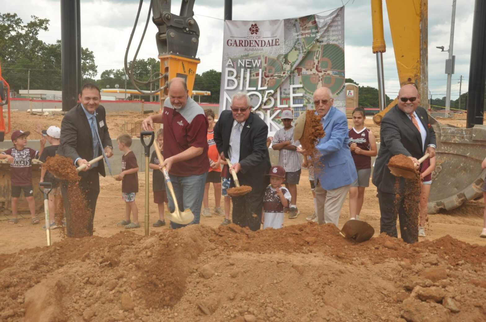 Gardendale’s Bill Noble Park Redevelopment Breaks Ground SportsEvents