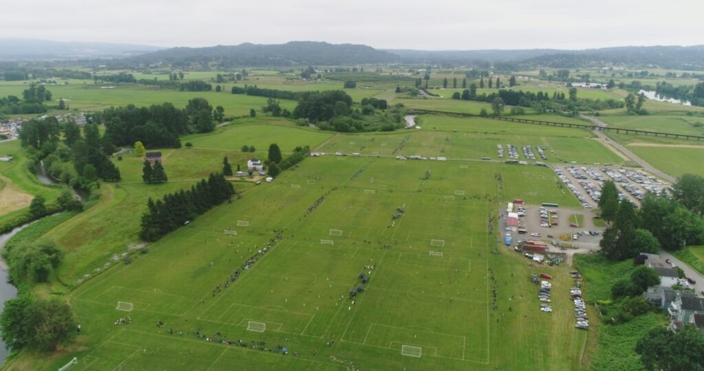 Stocker Fields is one of Snohomish County's many sporting venues. 