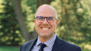 Courtesy Visit Overland Park Eric Olson is returning to his hometown of Overland Park, Ks., to lead Visit Overland Park's sports tourism strategy.