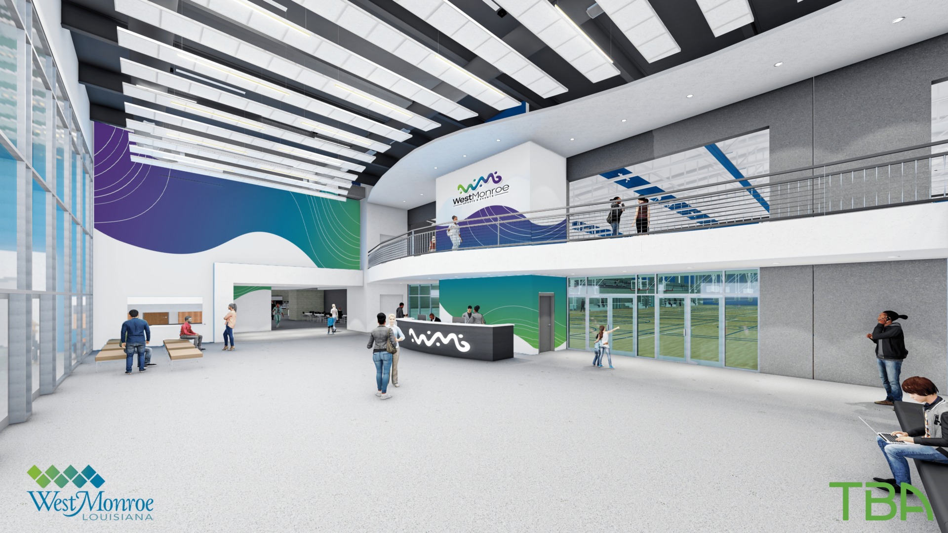 West Monroe Invests in 22 Million Sports Tourism Complex Alongside