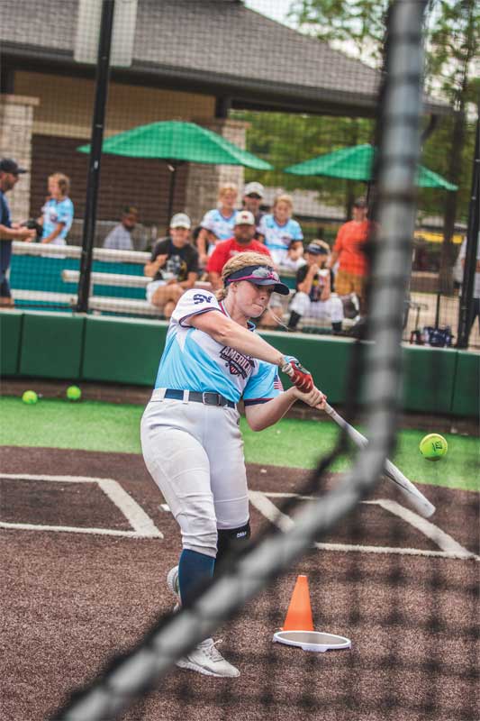 Courtesy Youth Softball with Athletix Athletx began as a “powerhouse baseball brand” in 2012 under the guidance of founders John Ruby and Jim Haddaway in Louisville, Ky.