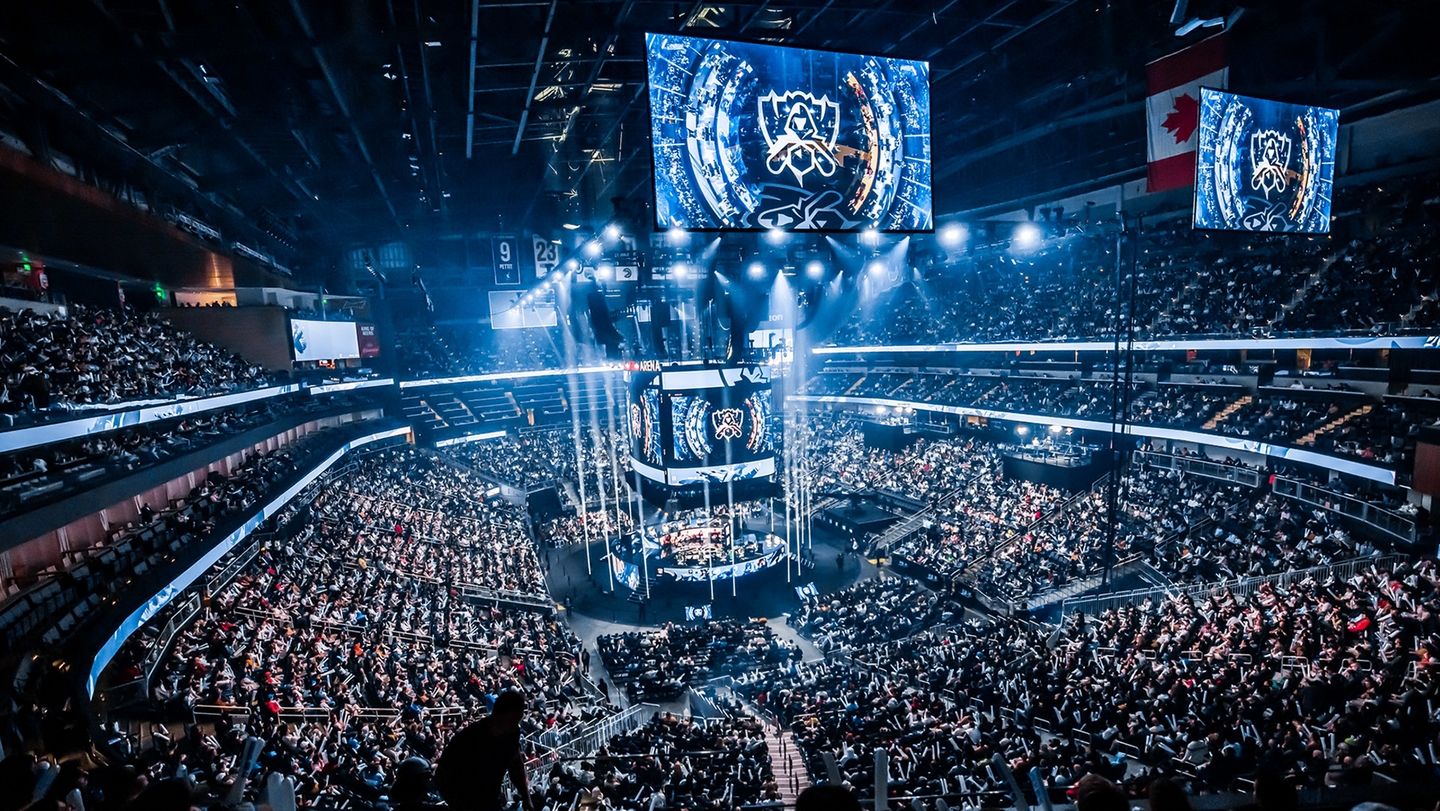 2022 World Championship Second MostWatched Esports Event of AllTime