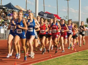 The Arizona Interscholastic Association Track & Field Championships were held in May at Mesa Community College.
