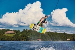 Thanks to large bodies of water such as Lake Tuscaloosa, wakeboarding is easily accessible.