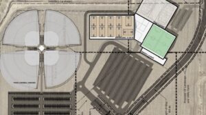 Courtesy Card & Associates A planned high school athletics facility in Mishawaka, Ind., could generate $65 million in general revenue, the building’s developer claims.