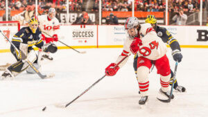 Ohio State University Hockey Facebook photo Ohio State University is planning to build a new facility for its hockey programs. If approved, the venue is set to open in spring 2026.