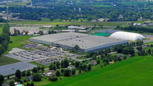 Courtesy Spooky Nook Sports Spooky Nook Sports in Hamilton, Ohio, the nation’s largest sports complex, welcomed its first tournament on Feb. 11.