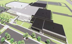 Courtesy Fargo-Moorehead Convention & Visitors Bureau The Fargo Sports complex aims to open its door to Fargo, N.D., in spring 2024