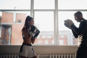According to data from statista.ca, in 2021, there were 5.24 million Americans who box for fitness, and 1.46 million people boxing competitively.