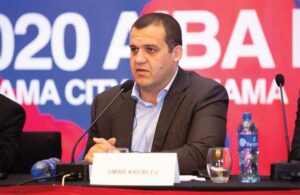 International Boxing Association (IBA) president Umar Kremlev criticized the IOC's decision to ban boxing at the Los Angeles 2028 Summer Games.