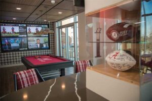 Courtesy WestGate Luxury Condominiums WestGate Luxury Condominiums provides some of the best views for the University of Alabama Crimson Tide's football games.
