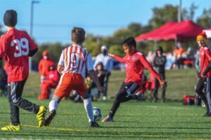 Voice of America Athletic Complex in Butler County boasts 25 grass multi-purpose fields and two synthetic turf multi-purpose fields.