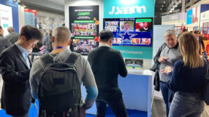 JJAANN is a new social network for sports fans, which enables users to interact with each other in real-time video chat and ice-breaking features.