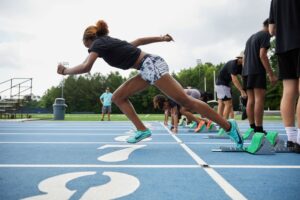 Courtesy Nike Champ Camps Plasia, a new technology-based company, is hosting its first-ever Nike Champs Camp from June 14 to 17 in Lisle, Ill. The camp will focus on training as well as instructing middle school and high school student-athletes on how to profit from their name, likeness, and image (NIL).