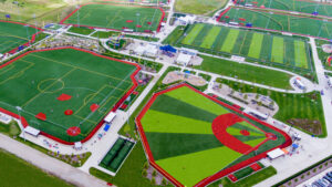 Ripken Baseball has acquired Sports Force Parks at Cedar Point Sports Center in Sandusky, Ohio. The complex can host sports such as baseball, softball, soccer, lacrosse, and youth football. 