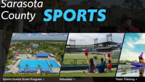 Courtesy Visit Sarasota County Visit Sarasota County has launched a new website highlighting local sports venues.