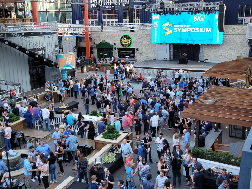 Members of the SportsEvents team were on hand at Sports ETA's annual symposium in Kansas City, Mo. 