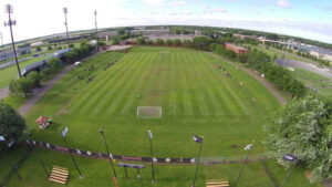 Courtesy National Sports Center An aerial shot of the National Sports Center in Blaine, Minn.
