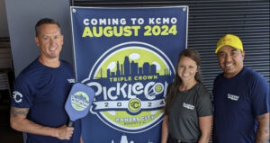 PickleCon, a large pickleball convention planned by Triple Crown Sports, will make its debut in Kansas City, Mo, in 2024. 