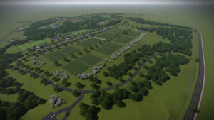 A rendering of the Richmond Regional Sports Complex