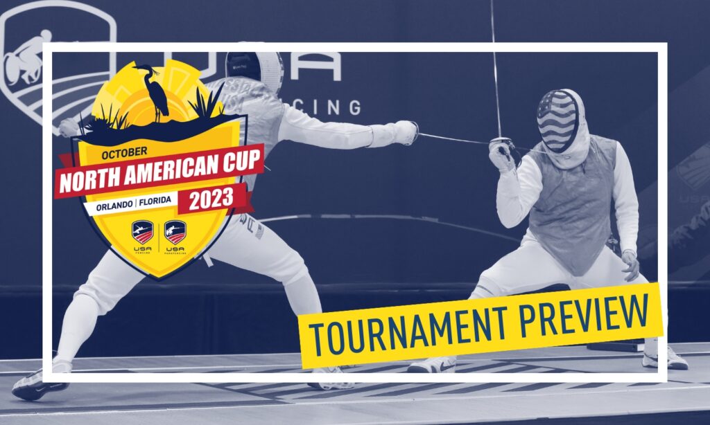 A promotional photo for the October North American Cup in Orlando, Florida. 