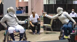 The Fencing League of America includes competitions for para-fencing athletes.