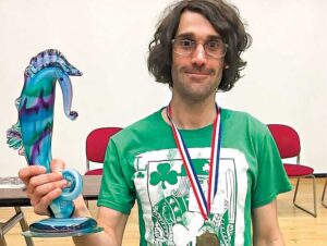 Courtesy USA Memory Championships Lance Tschirhart was the 2019 USA Memory champion. Due to the COVID-19 pandemic, the 2020 USA Memory Championships took place online in a virtual format. Since 2021, the event has returned to in person.