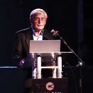 Courtesy USA Memory Championships Tony Dottino, USA Memory Championship founder and president, emceed the 2022 championship at Full Sail University in Winter Park, Fla.