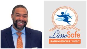 Omar Woodard has joined Lasso Safe as a philanthropy advisor. 