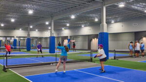 Rhythm and Rally Sports Events, a 150,000-square-foot indoor pickleball facility, is now officially open in Macon, Ga. 