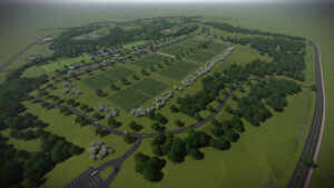 A rendering of the Richmond Regional Sports Complex in Richmond, Ky. 