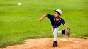 A new study from the Children’s Hospital of Philadelphia (CHOP) raises concerns about the amount of elbow injuries suffered by youth baseball players. 